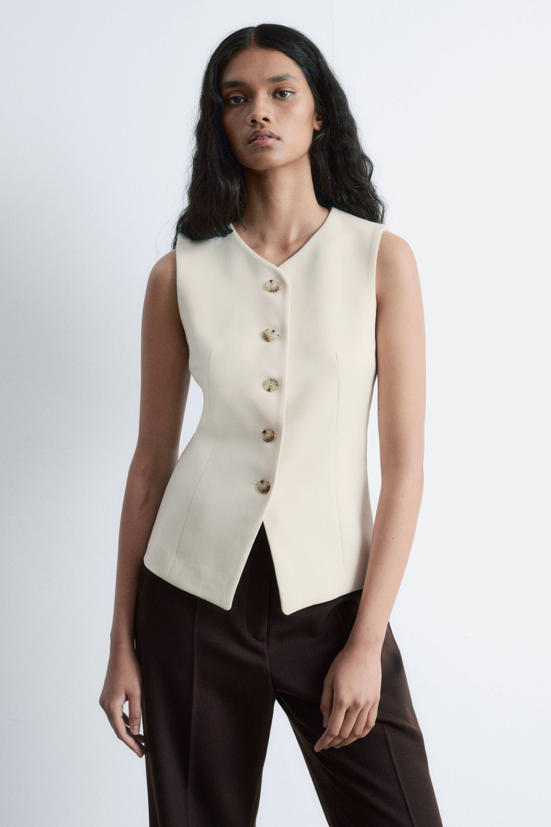Tailored Waistcoat | H&M (UK, MY, IN, SG, PH, TW, HK)