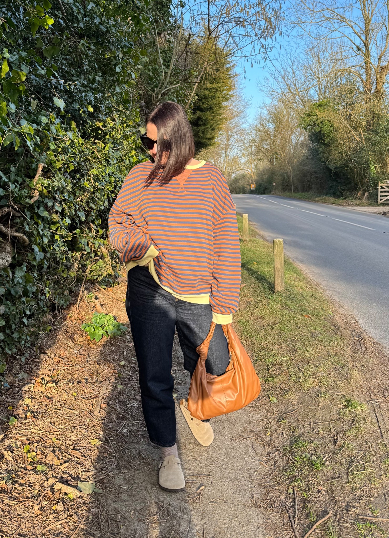 Free People Striped Sweatshirt
Cos Arch Tapered Jean
Birkenstock Bostons

I am wearing a S in the sweatshirt as very oversized but likely to get the XS next time.


#LTKstyletip #LTKuk #LTKspring