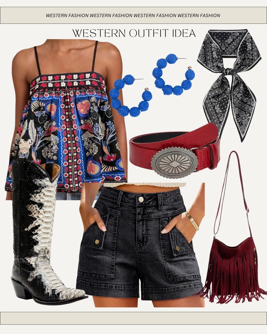 Amazon  summer western outfit idea - country concert outfit idea

#LTKootd #LTKgrwm