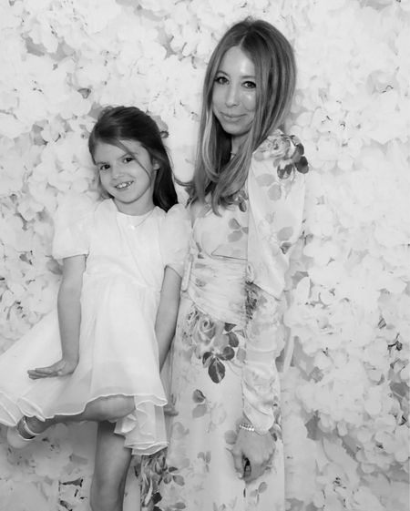 Adore this floral dress I wore for the Fairytale tea! It was a yellow theme which I dressed for  It would be a beautiful Mother’s Day dress or wedding guest dress. Elle’s too!

#LTKwedding #LTKstyletip #LTKkids