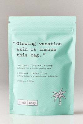 Frank Body Coconut Coffee Scrub Mini | Anthropologie (US)