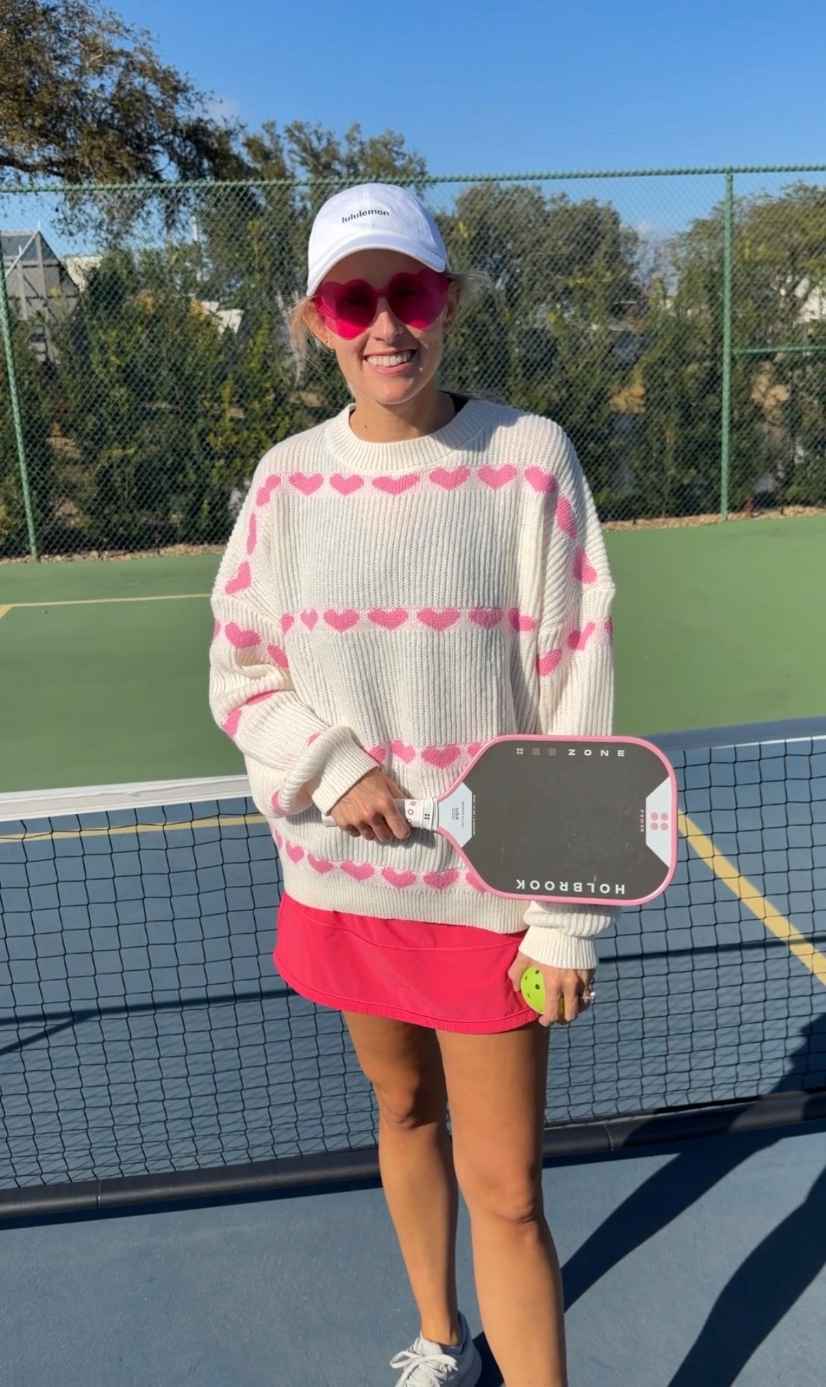 Valentine’s Day pickleball style! 

#LTKActive #LTKfitnessgoals #LTKootd