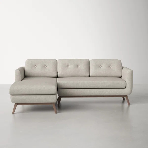 Glen 2 - Piece Upholstered Sectional | Wayfair North America