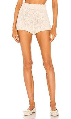 Song of Style Alessi Knit Shorts in Ivory from Revolve.com | Revolve Clothing (Global)