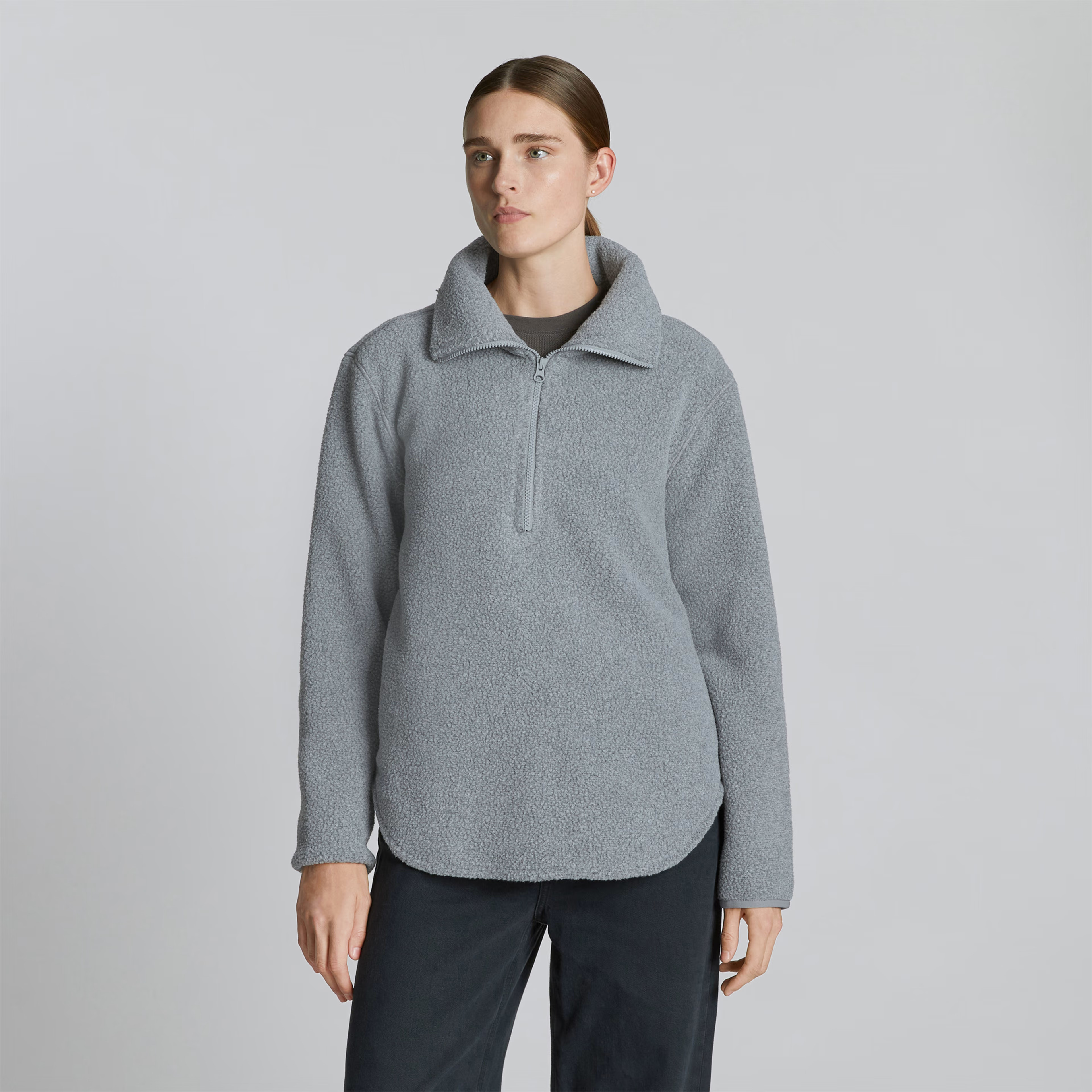 The ReNew Fleece Half-Zip | Everlane