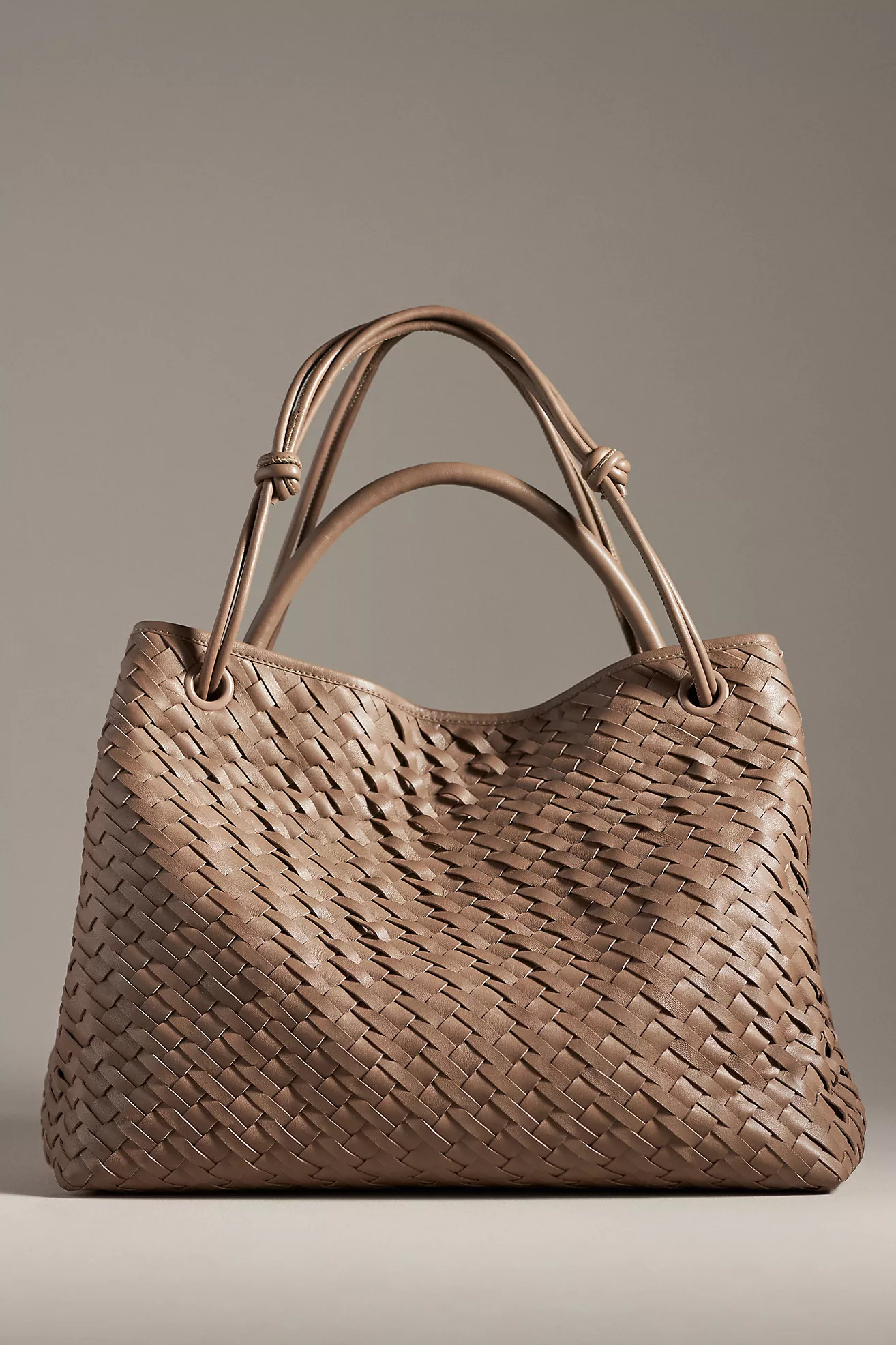 Walter Baker Hazel Woven Leather Tote | Anthropologie (US)