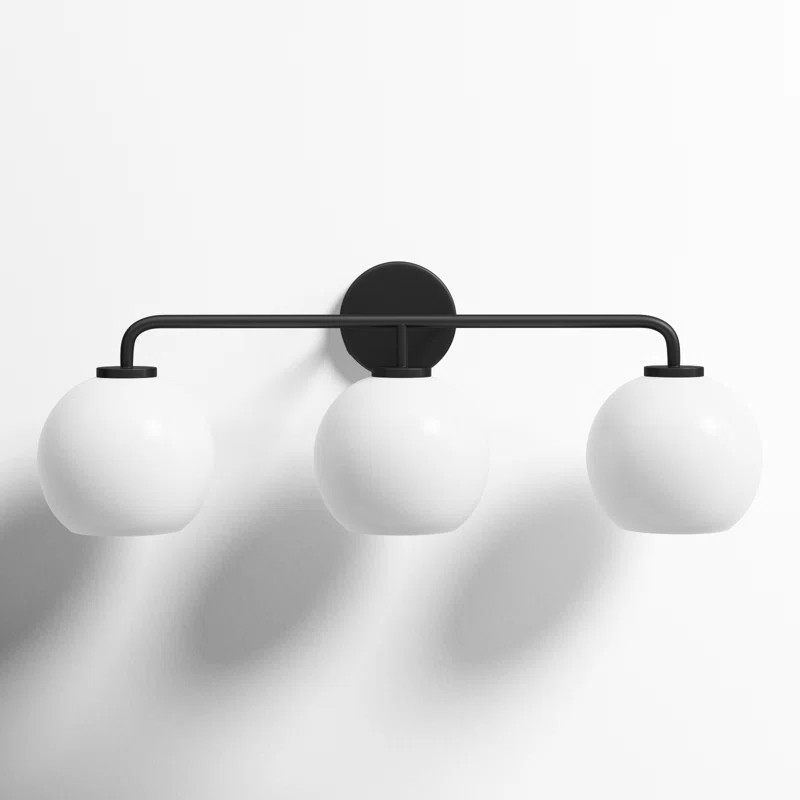 AllModern Childerley 3-Light Dimmable Vanity Light & Reviews | Wayfair | Wayfair North America
