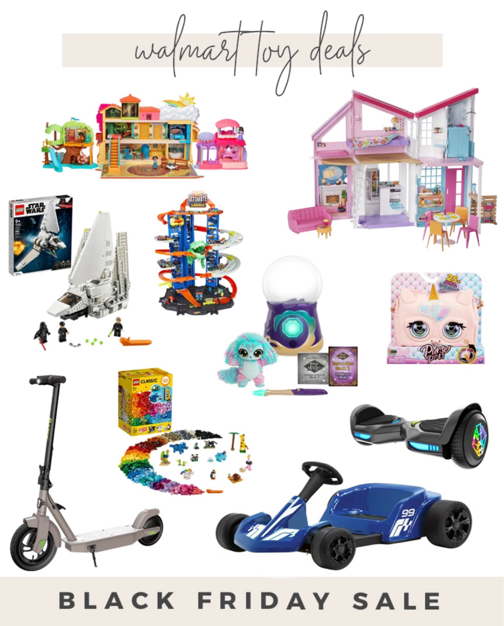 Black Friday deals: toys at Walmart on sale! 

#walmartfinds #hottoygifts #besttoys #giftsforkids #blackfridaydeals 

#LTKCyberweek #LTKkids #LTKGiftGuide