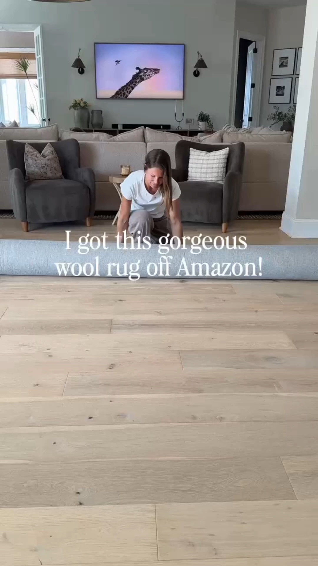 Gorgeous, cozy, and lays flat immediately 🙌🏼 No waiting for those annoying rug curls! 🤎✨

#RugFinds #AmazonHome #HomeDecor #CozyHome #AreaRug #HomeFinds #AffordableHomeDecor #DesignerLooksForLess

#LTKHome