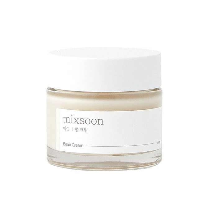 mixsoon Bean cream Vegansnail, Long-lasting Soothing Hydration Cream for face, Korean Skin Care 1... | Amazon (US)