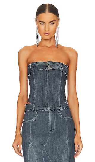 Cammie Corset in Duran | Revolve Clothing (Global)