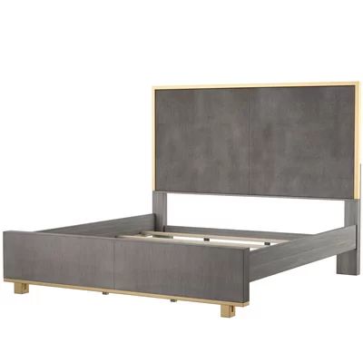 Dahle Standard Bed Mercury Row® Size: Queen | Wayfair North America