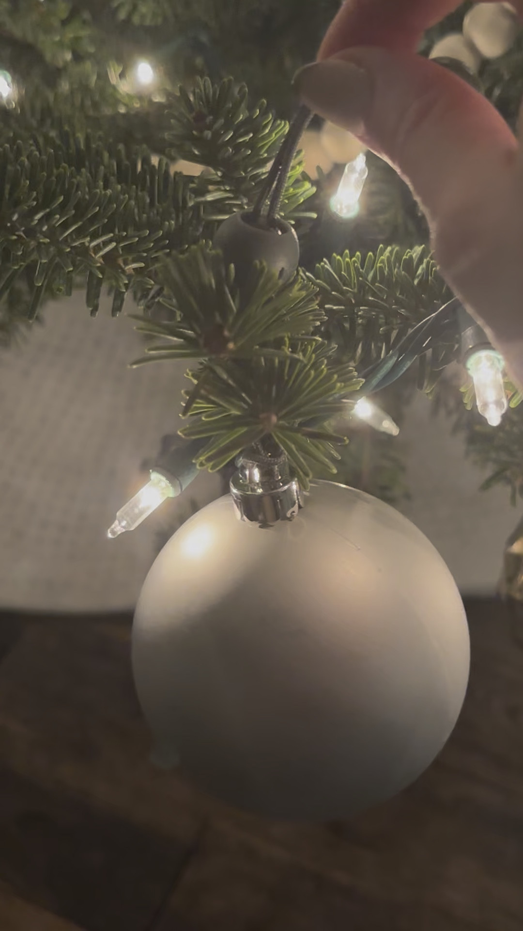 The item that is going to save my sanity this Christmas. Toddler proof ornament hooks. These hooks are currently apart of the Amazon cyber Monday sale! They attach to all ornaments and you can adjust them to fit your tree branch so your toddler cannot pull down your ornaments! 

#LTKSaleAlert #LTKKids #LTKCyberWeek