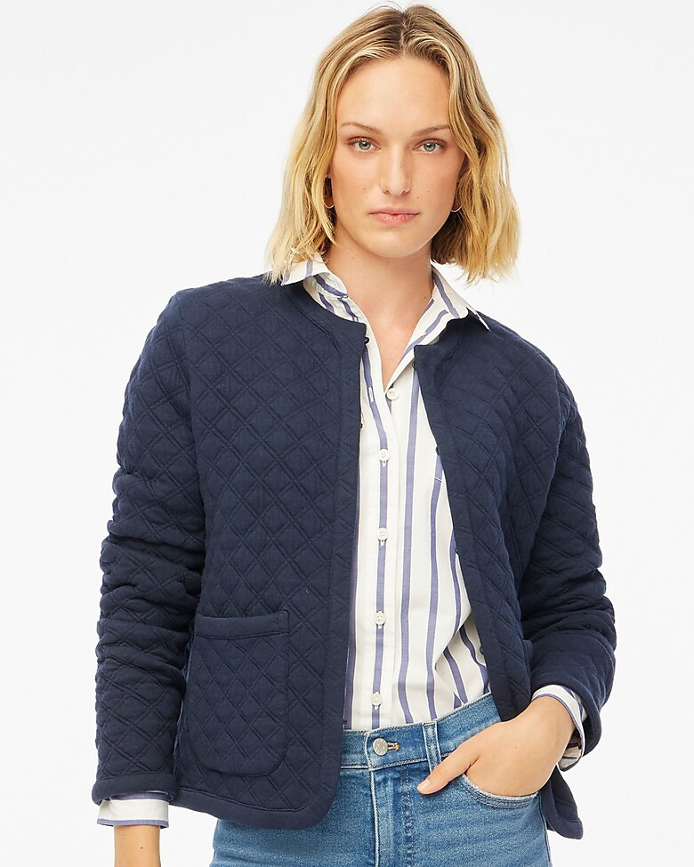 Quilted jacket | J.Crew Factory