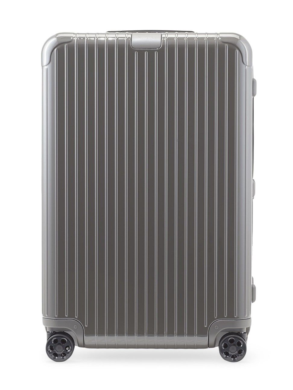 Men's Essential Check-In L Suitcase - Slate | Saks Fifth Avenue