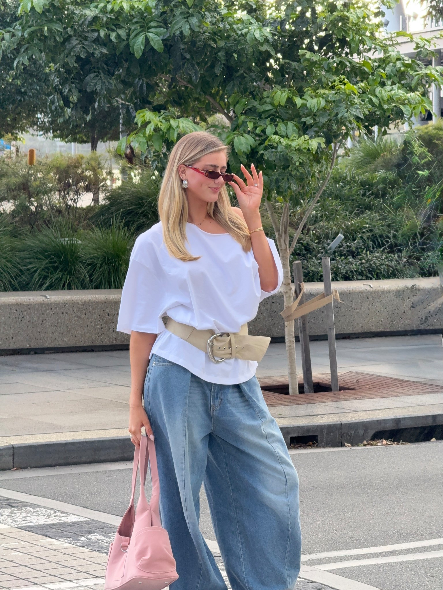 Bag is “sisters and seekers” and jeans are “source unknown” but I’ve linked similar xx 

#LTKwinter #LTKaustralia