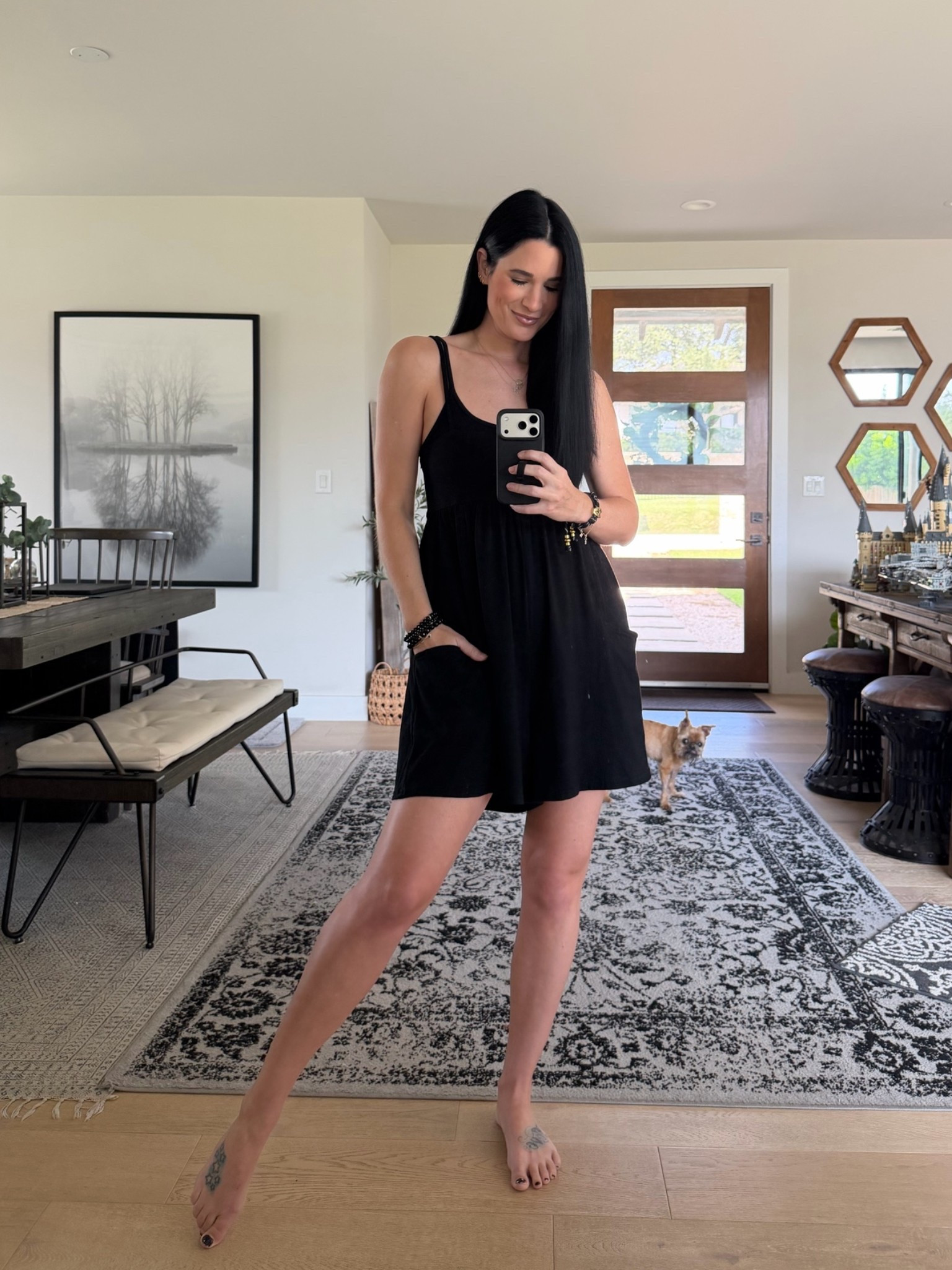 This little summer romper is SO COMFORTABLE!! Under $35 and im in a small. Comes in multiple colors and it has pockets!

My Loopy case 10% off code is DTKAUSTIN!

#LTKOver40 #LTKTall #LTKdayinmylife