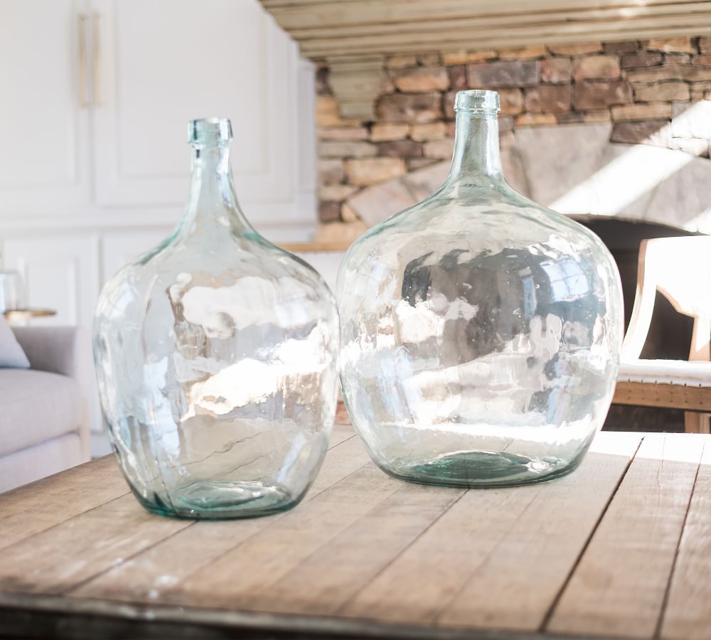 Recycled Glass Demijohn Vases | Pottery Barn (US)