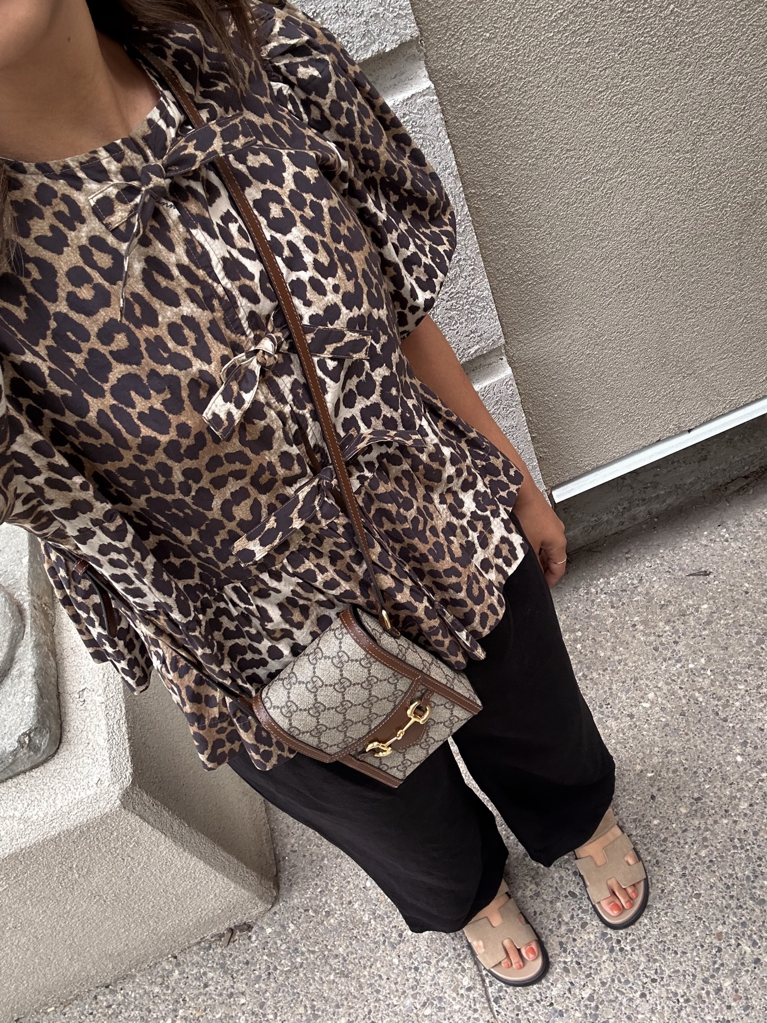 Summer outfit inspiration!

-Ganni leopard print tie-front blouse, I have a size 40
-& Other Stories black linen pants
-Gucci mini horsebit crossbody bag
-Steve Madden suede sandals 


#LTKstyletip #LTKcanada #LTKsummer
