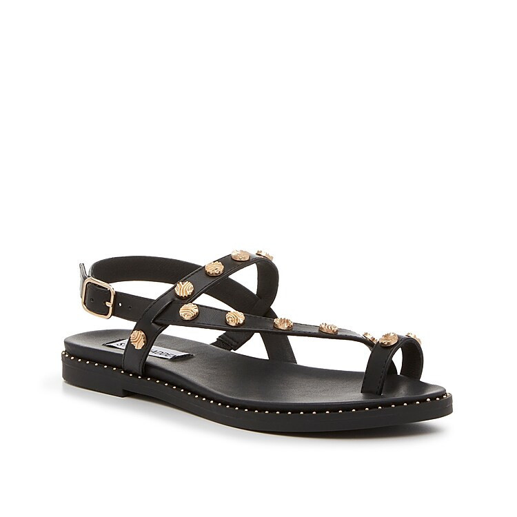 Steve Madden Luciane Sandal | Women's | Black | Size 6.5 | Sandals | DSW