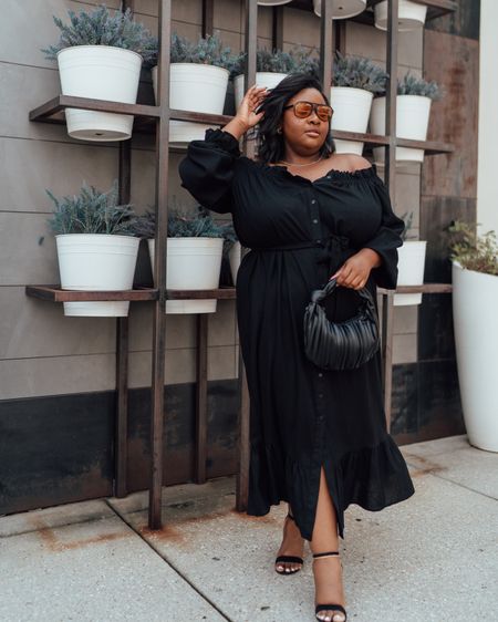 Plus size fashion. How to style black in the Spring/Summer!

Plus size style. Spring style. Summer style. Spring fashion. Summer fashion. Black in Spring. Maxi dress style. Midi dress style. 

#LTKStyleTip #LTKPlusSize
