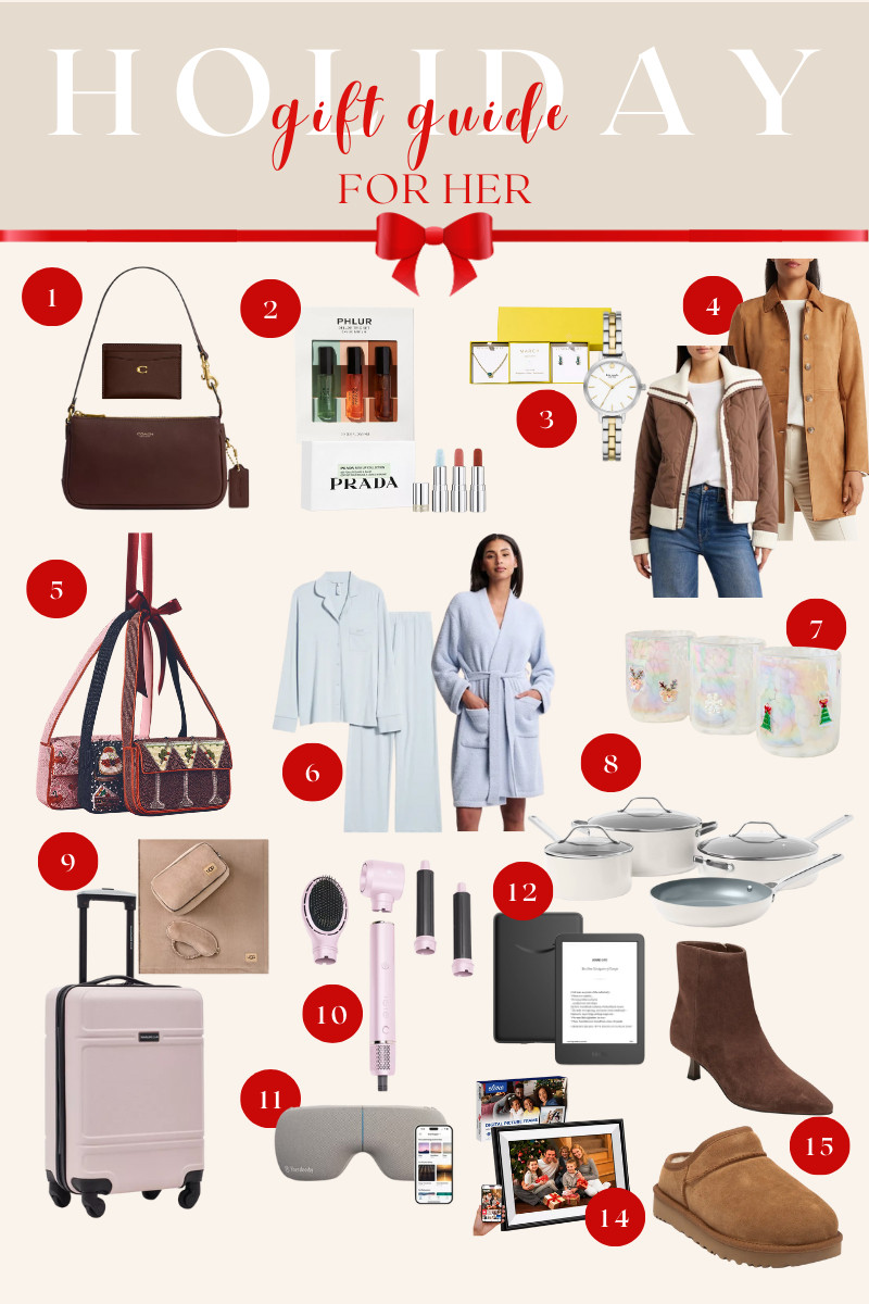 Holiday Gift Guide for her

tons of cute gifts for any woman in your life! Sharing fashion, beauty, travel, home and more! Everything is under $100 and most is on sale for Cyber week!

gifts for her, gifts for women, gift ideas under $100, gifts for mom, gifts for girlfriend, gifts for wife, gifts for sister, gift guide for women, gift ideas for her 

 #LTKGiftGuide #LTKHoliday #LTKFindsUnder100