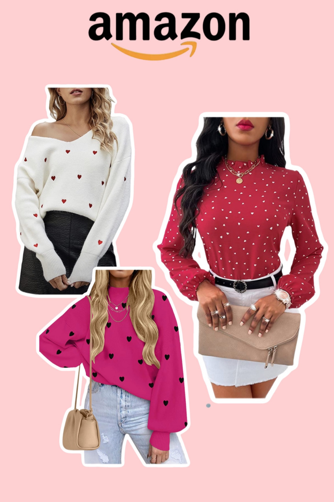 VDay styles 💗

#LTKSeasonal #LTKU #LTKFind