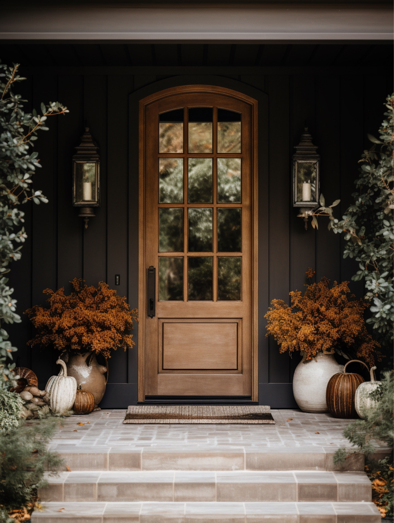 a fall ready front porch with pretty outdoor planters 

#LTKhome #LTKfamily

#LTKSeasonal