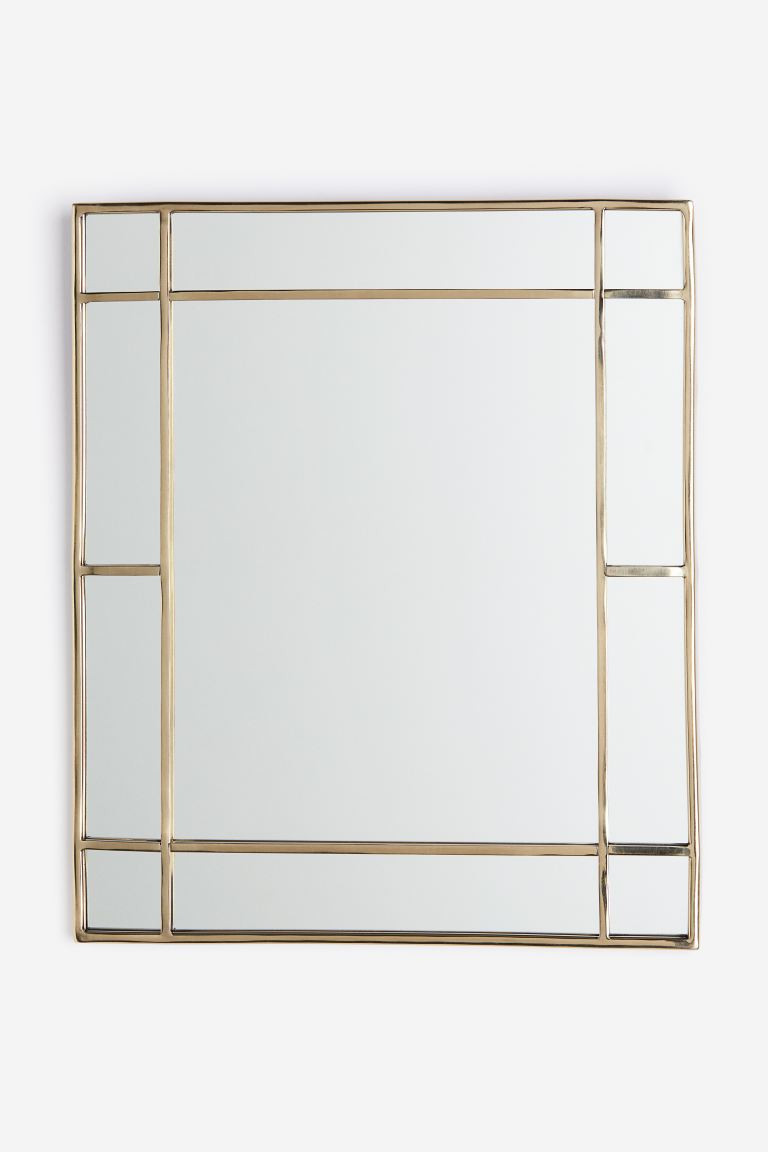 Mirror with Metal Frame | H&M (US + CA)