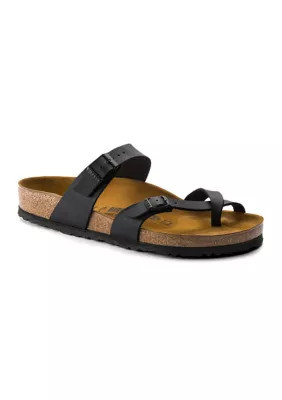 Birkenstock Women's Mayari Sandals, Black, 11M - 11.5M US / 42 EU | Belk