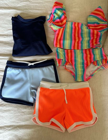 Swims for the kids from Target! Picked them up for our trip to the beach next week

@target #target #targetpartner 

#LTKkids #LTKbaby #LTKswim