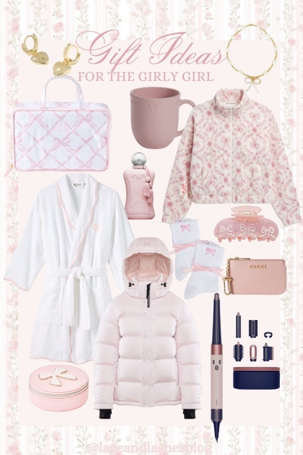 Holiday gift guide for the girly girl! Christmas gifts for her 

#LTKHoliday #LTKGiftGuide #LTKSaleAlert