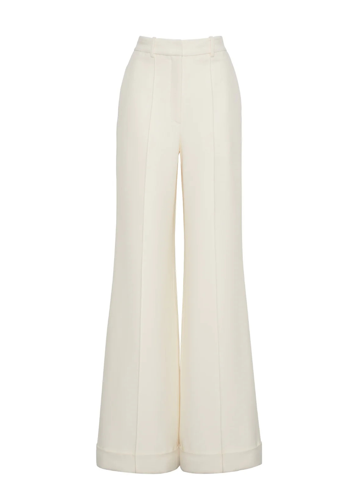 DEEDA PANT IN SILK WOOL | Adam Lippes