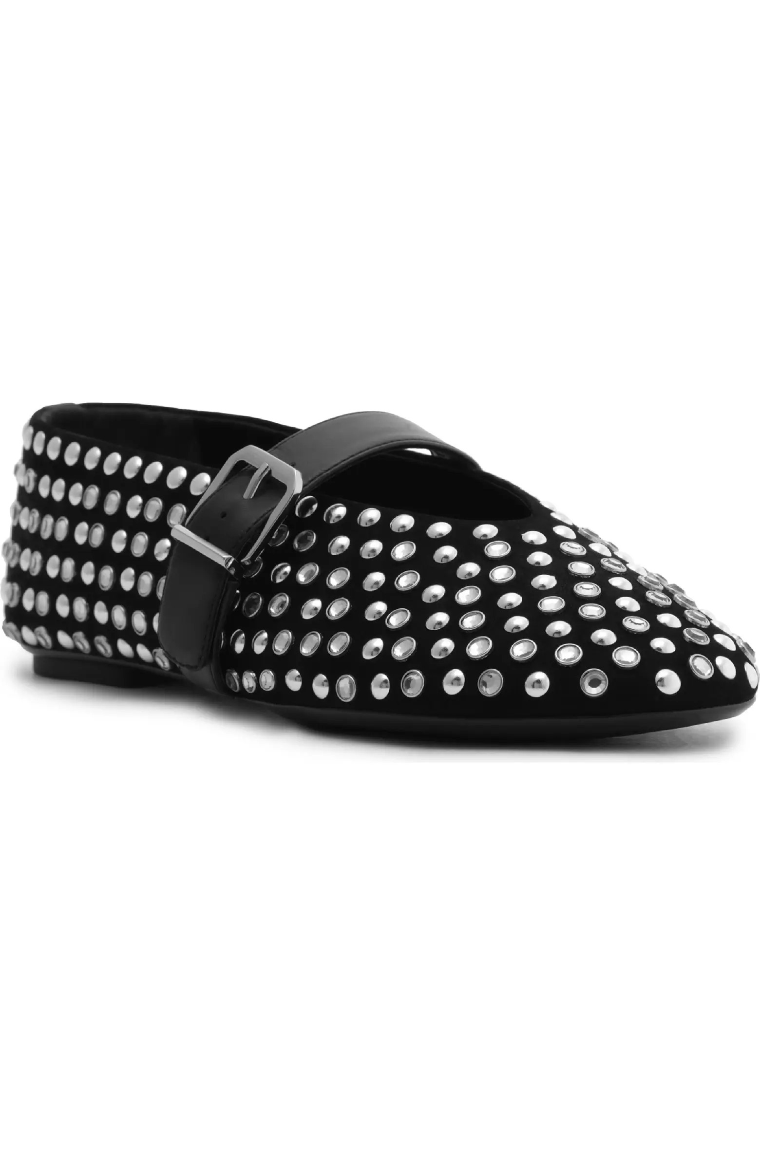 Eiza Shine Mary Jane Flat (Women) | Nordstrom