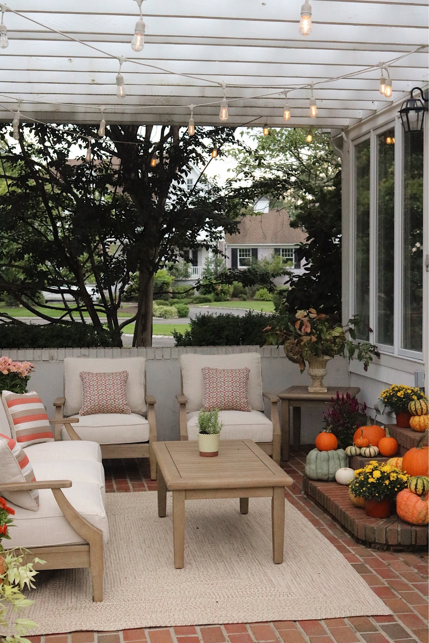 outdoor seating area

#LTKSeasonal #LTKHome