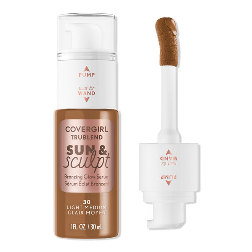 TruBlend Sun & Sculpt Bronzing Glow Serum | Ulta