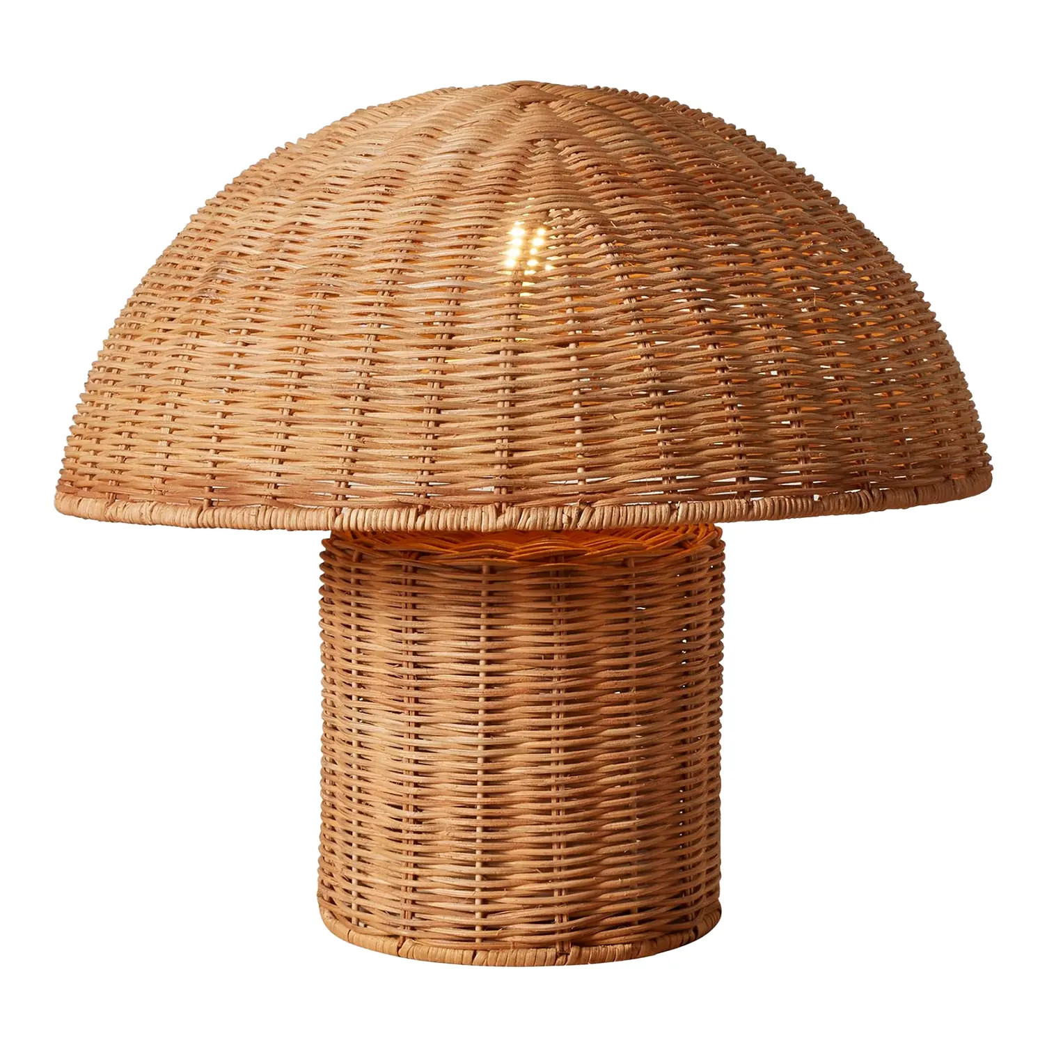 Lanai Woven Lamp | Chairish