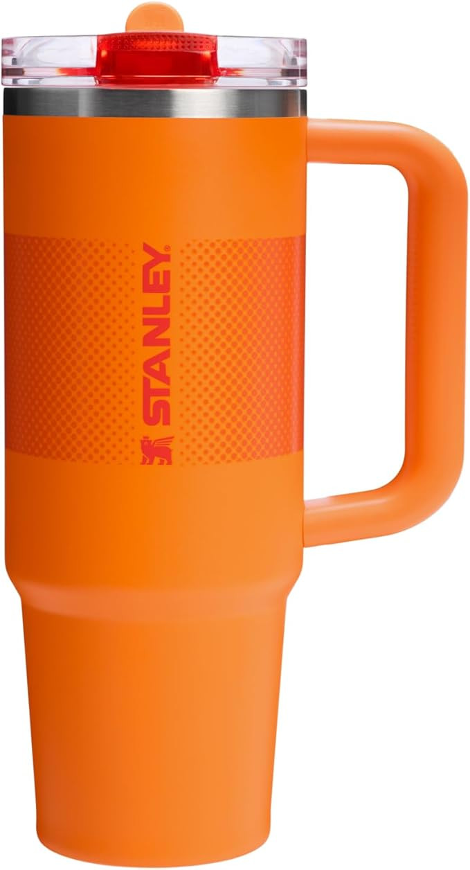 STANLEY Quencher ProTour Flip Straw Tumbler with Leakproof Lid | Built-In Straw & Handle | Cuphol... | Amazon (US)