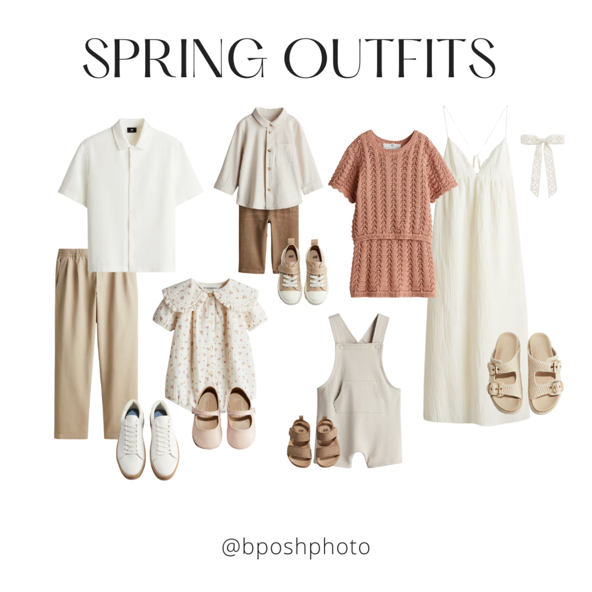 Spring family photo outfits or easter 

#LTKSeasonal #LTKfamily #LTKfindsunder50