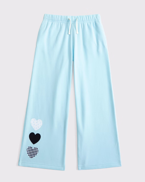 low rise baggy sweatpants | Abercrombie & Fitch (US)