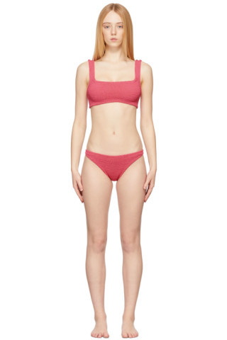 Pink Xandra Bikini | SSENSE