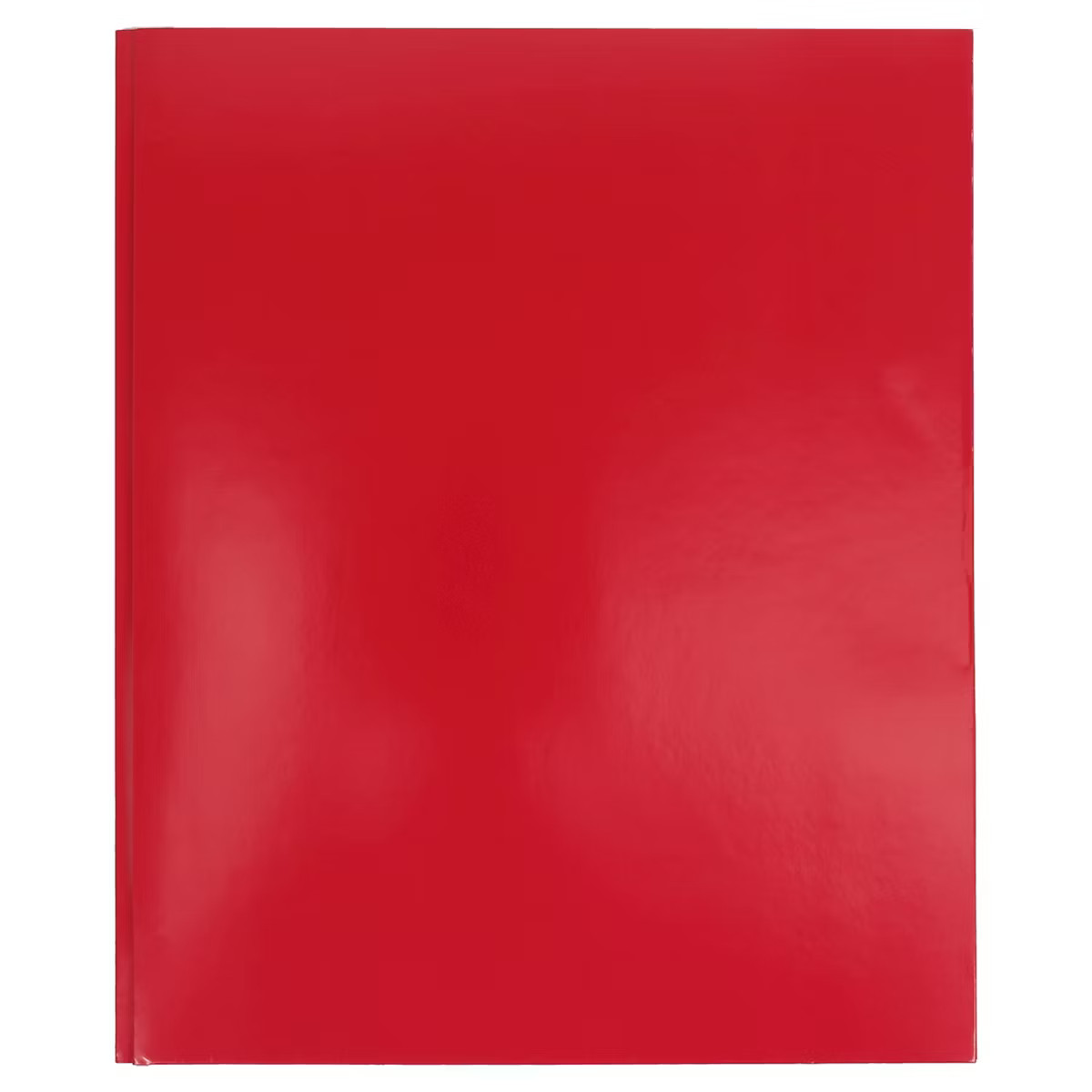 2 Pocket Paper Folder with Prongs Red - Pallex | Target