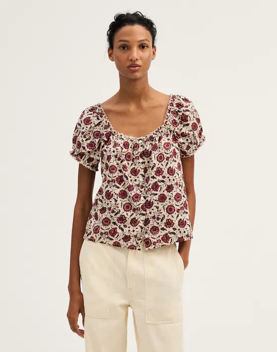 The Chateau Top | Madewell