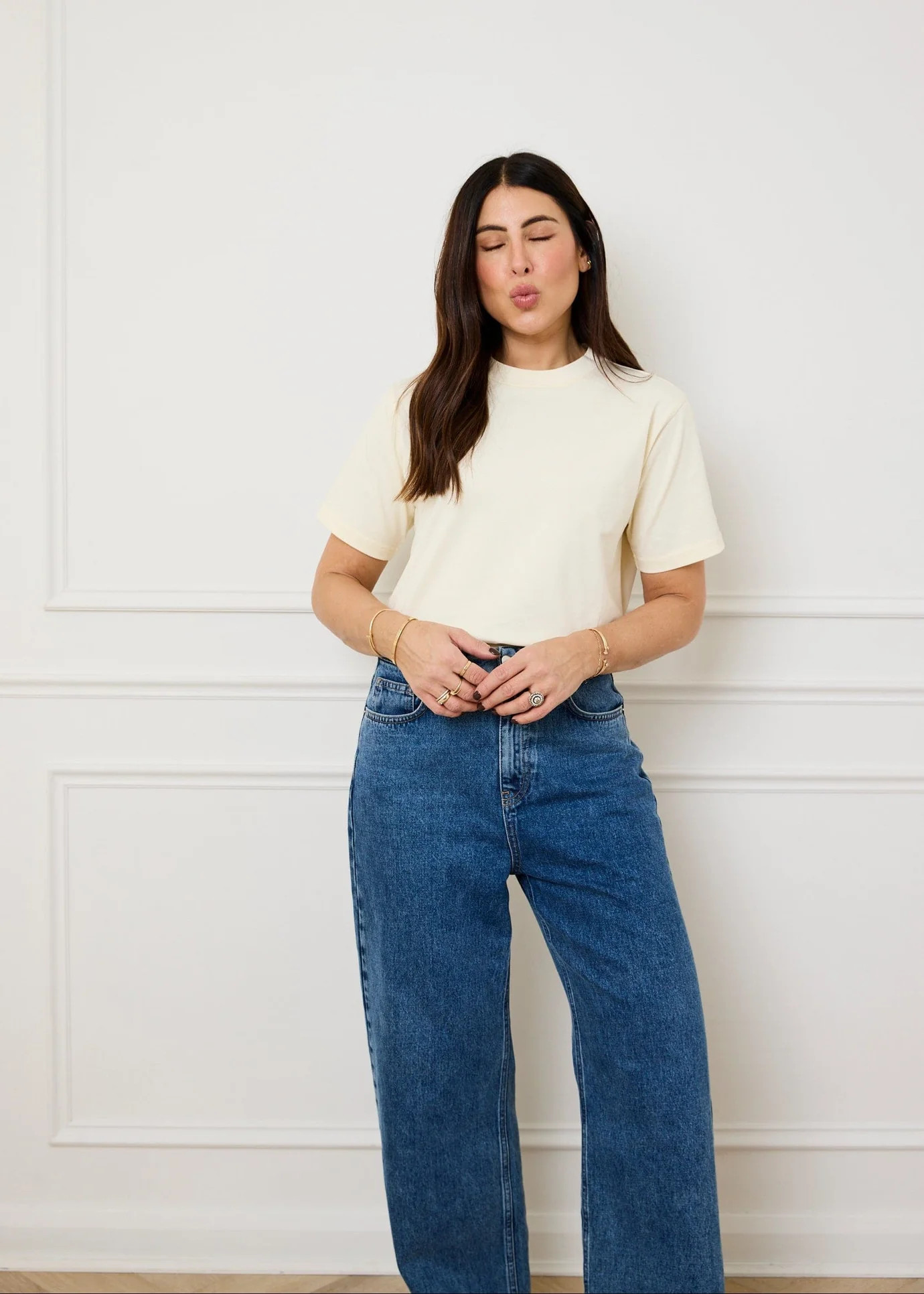 WAT CORE T-SHIRT - BUTTERMILK | WAT The Brand