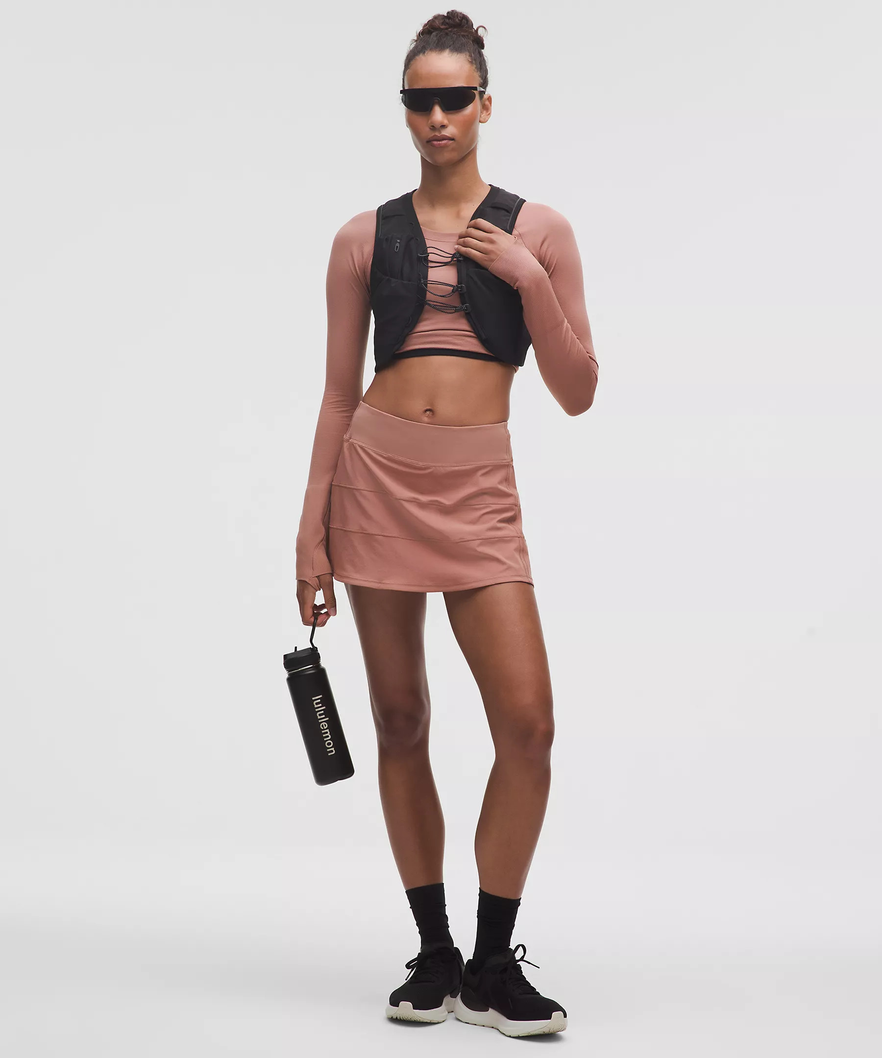 Pace Rival Mid-Rise Skirt | Lululemon (US)