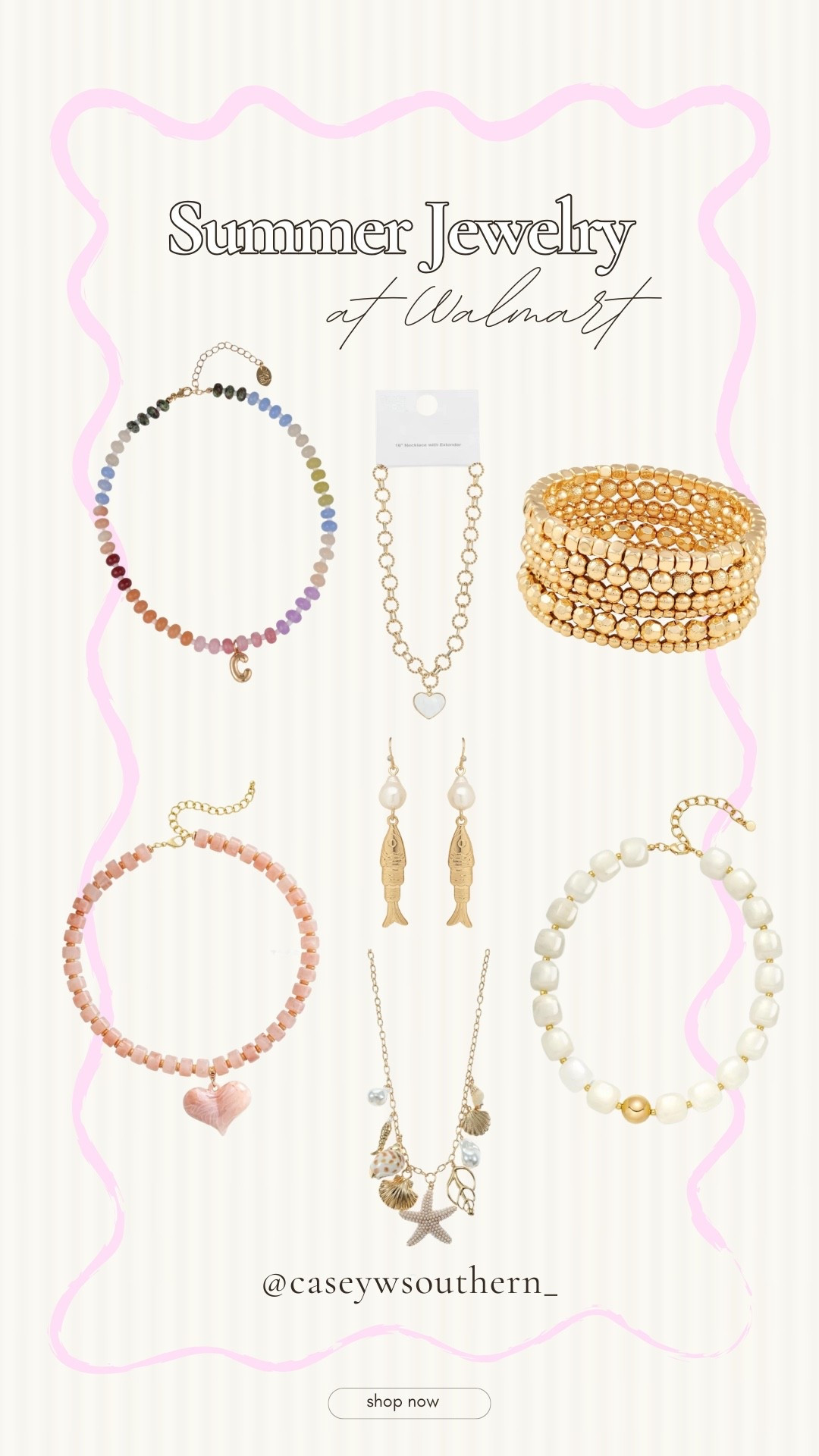 Summer jewelry at Walmart!

#LTKdayinmylife #LTKSeasonal #LTKootd