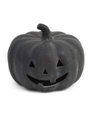 Outdoor Safe Jack O Lantern Ceramic Pumpkin | Halloween | Marshalls | Marshalls