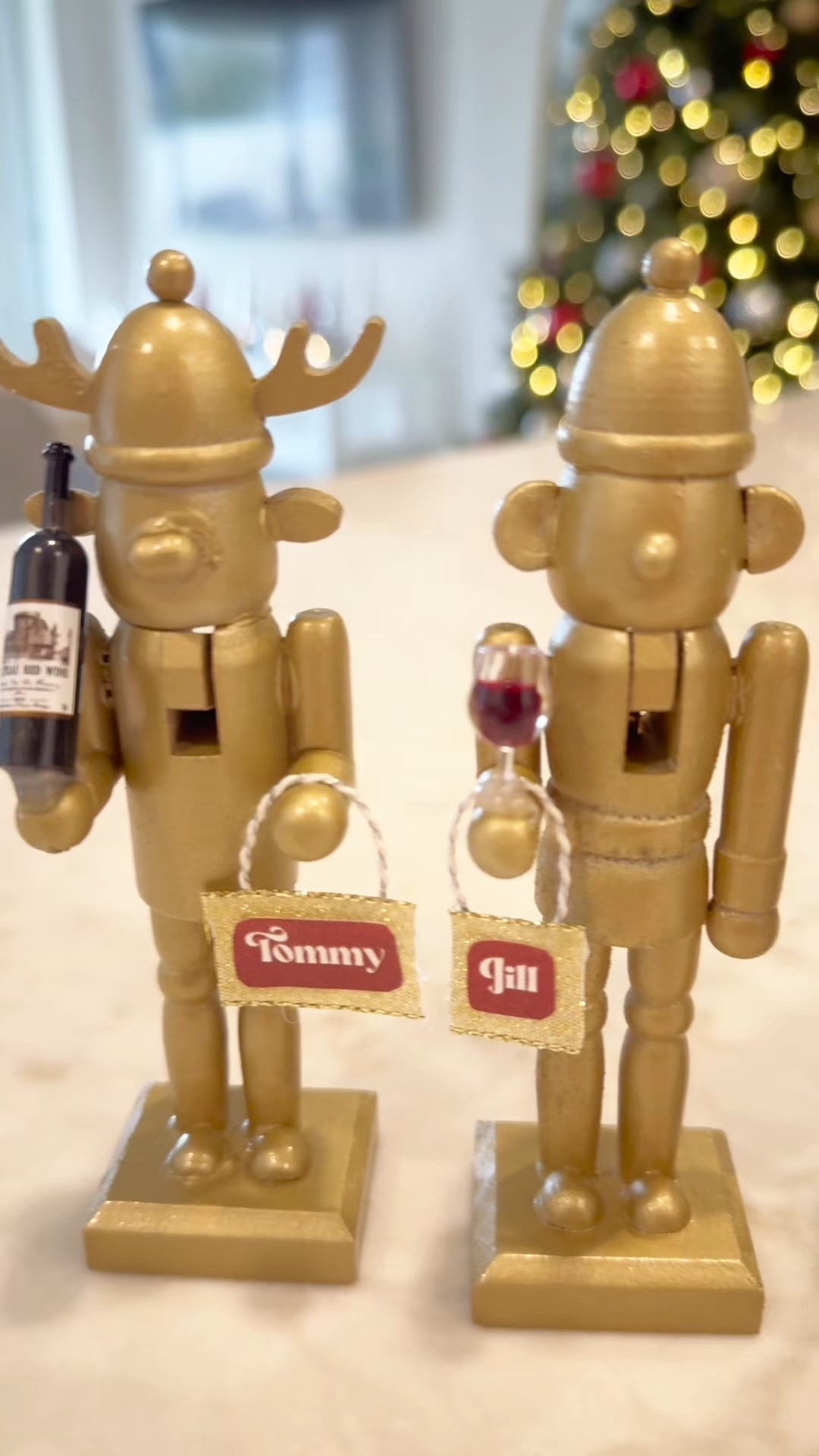 DIY nutcracker place settings. So perfect for Christmas dinner or a holiday party!


#LTKHome #LTKHoliday #LTKParties