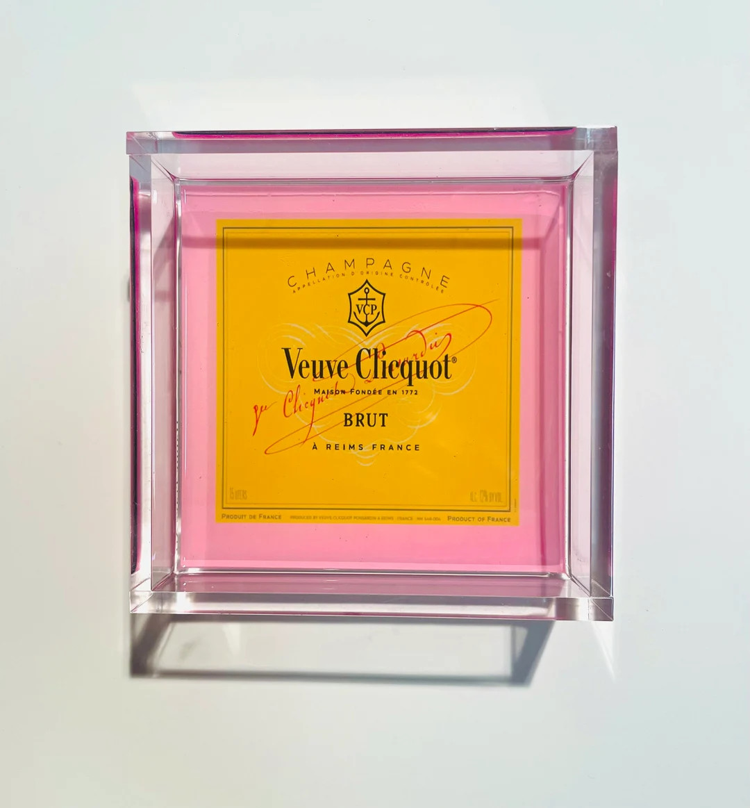 Veuve Cliquot Acrylic Resin Tray | Etsy (US)