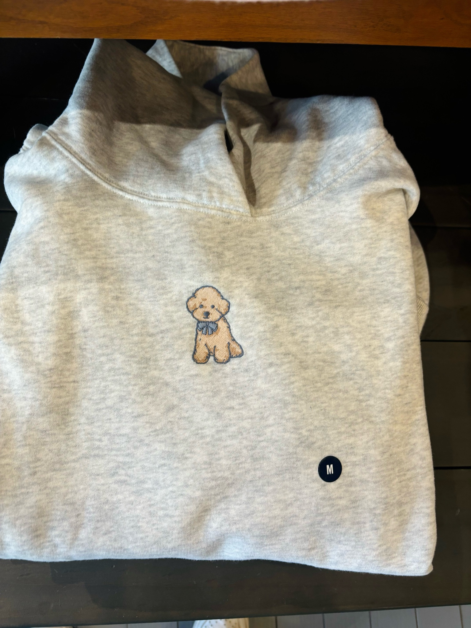 Dog sweatshirt 🤍 perfect fall outfit 

#LTKSeasonal #LTKGiftGuide #LTKFindsUnder50